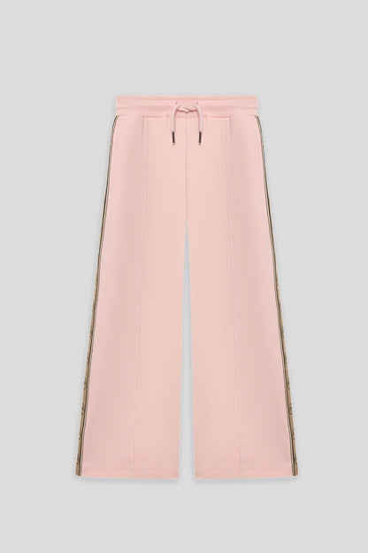 Girl Pink Tracksuit Bottom