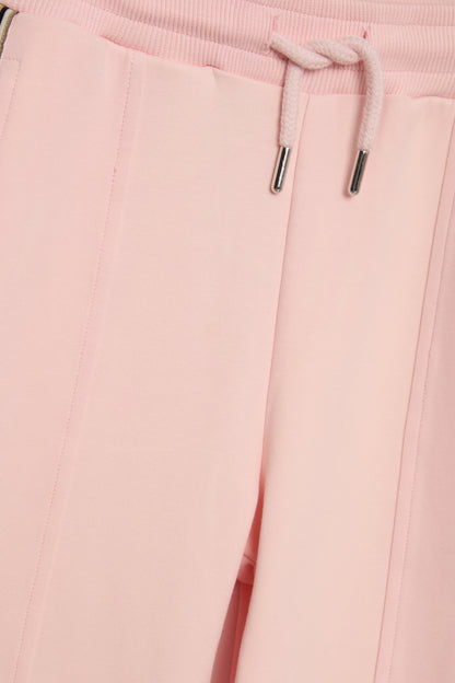 Girl Pink Tracksuit Bottom