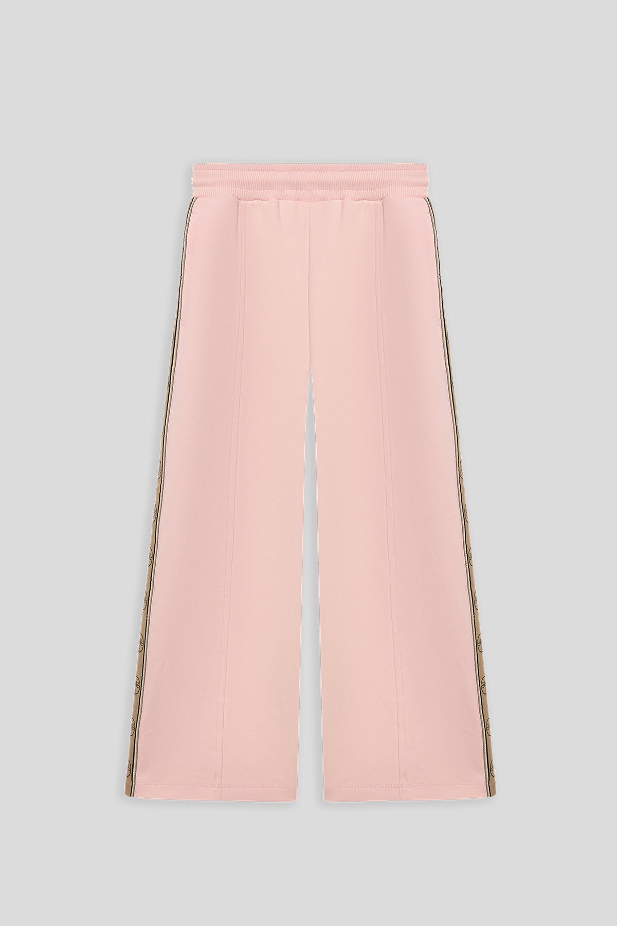 Girl Pink Tracksuit Bottom