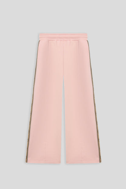 Girl Pink Tracksuit Bottom