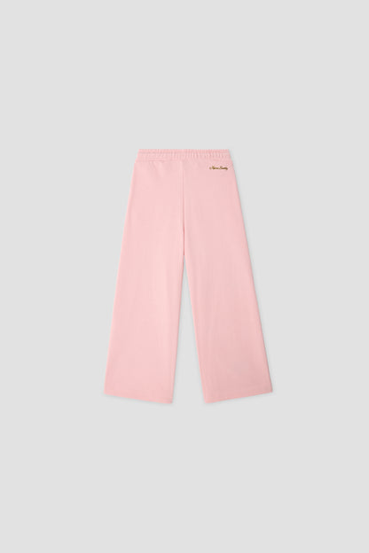 Girl Pink Tracksuit Bottom