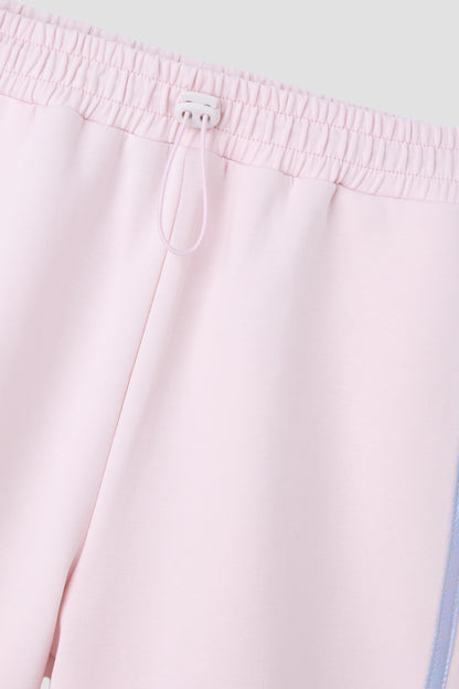 Girl Pink Tracksuit Bottom