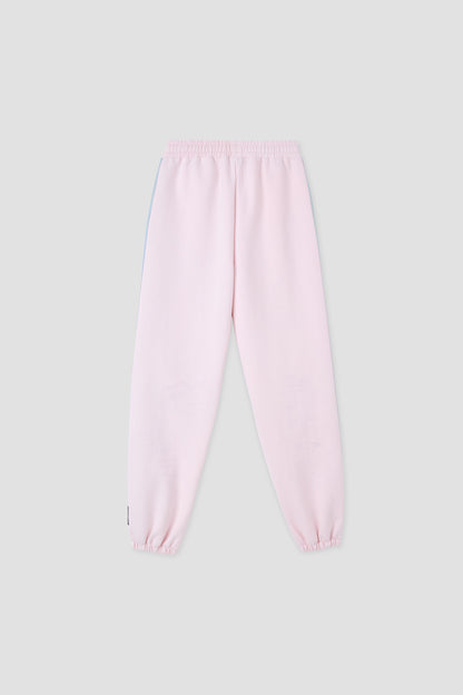 Girl Pink Tracksuit Bottom