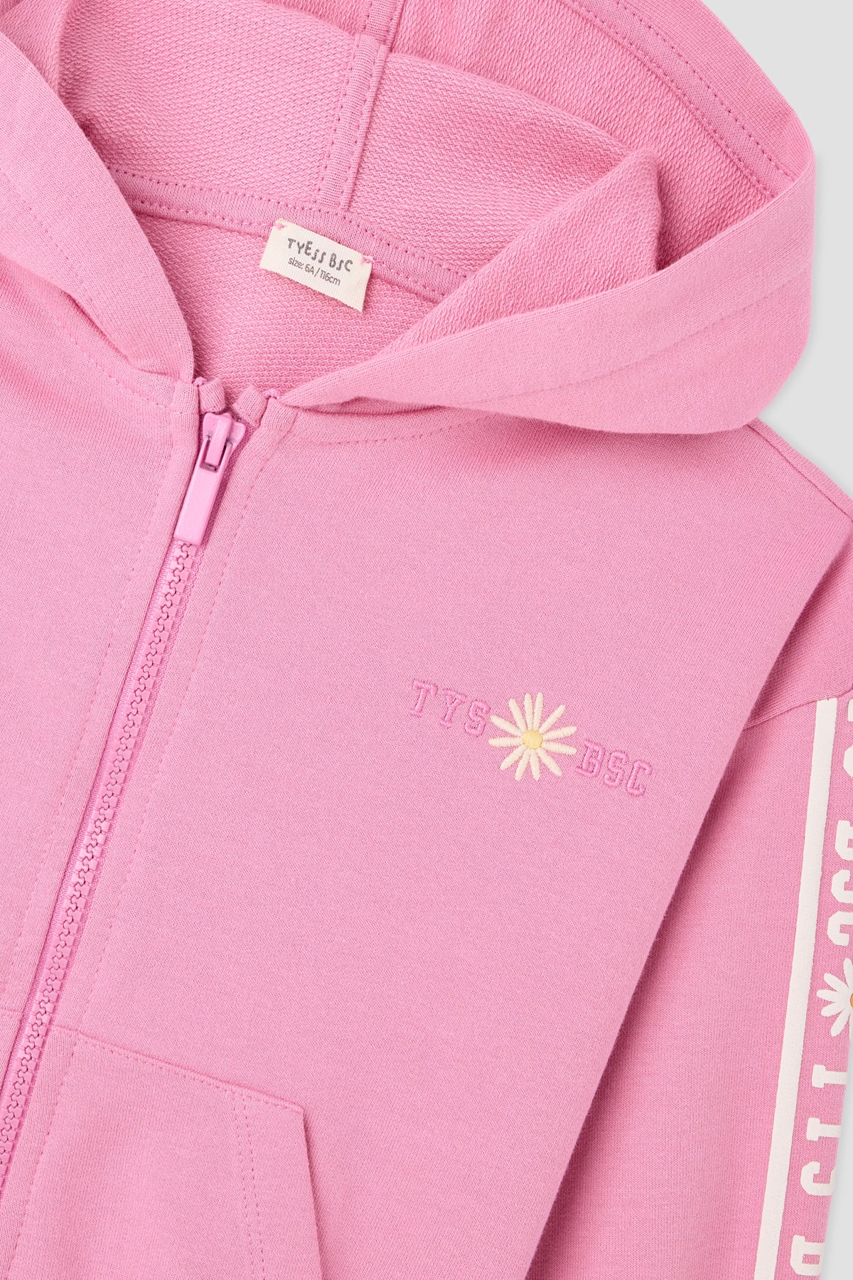 Girl Pink Tracksuit Set