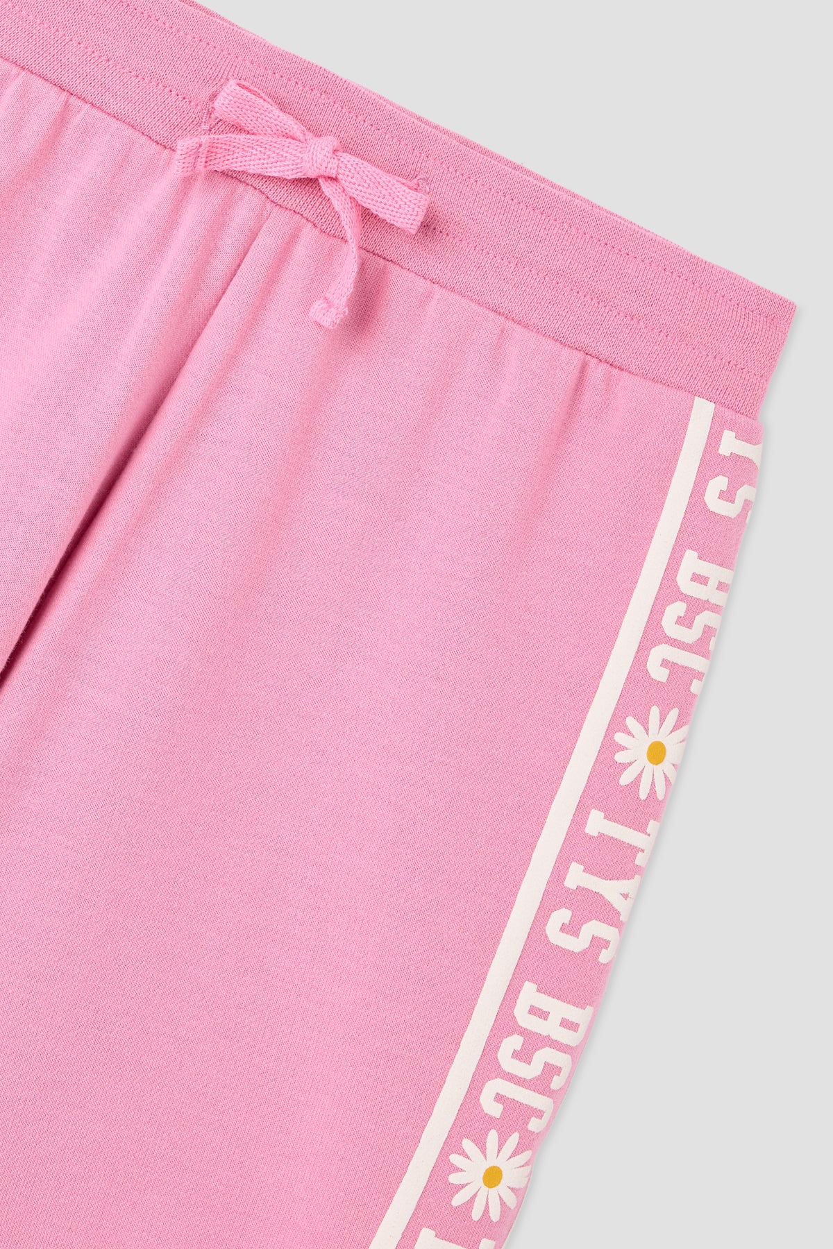 Girl Pink Tracksuit Set