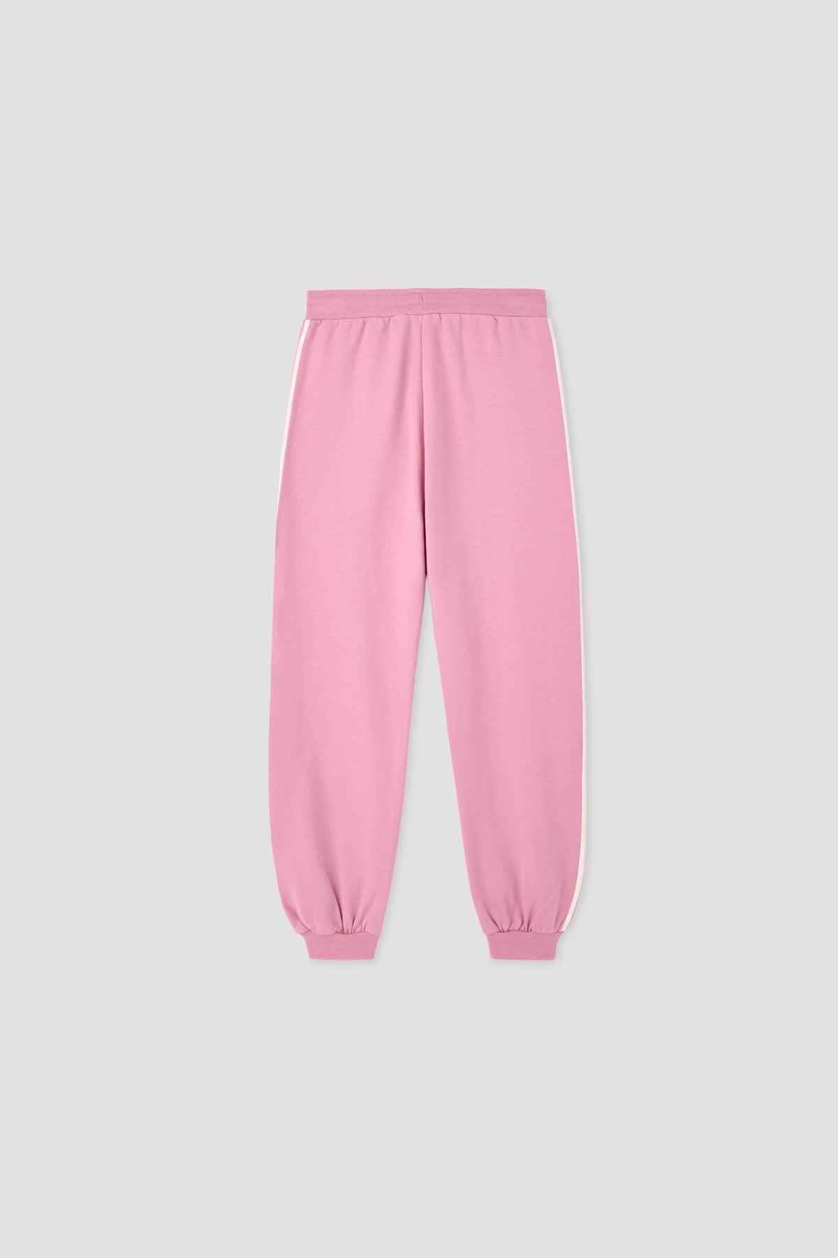 Girl Pink Tracksuit Set