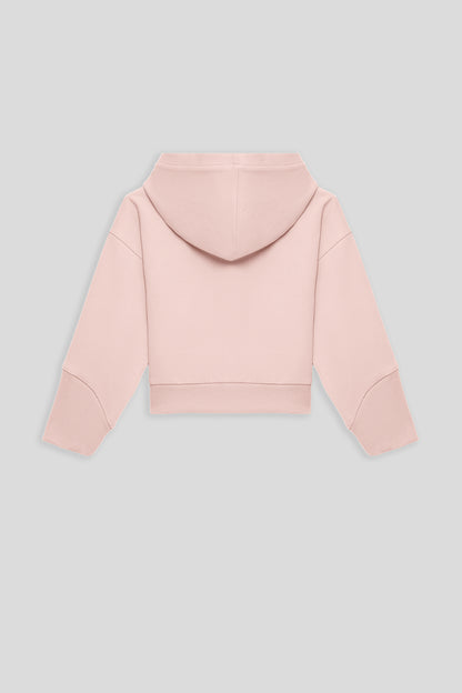 Girl Pink Tracksuit Top