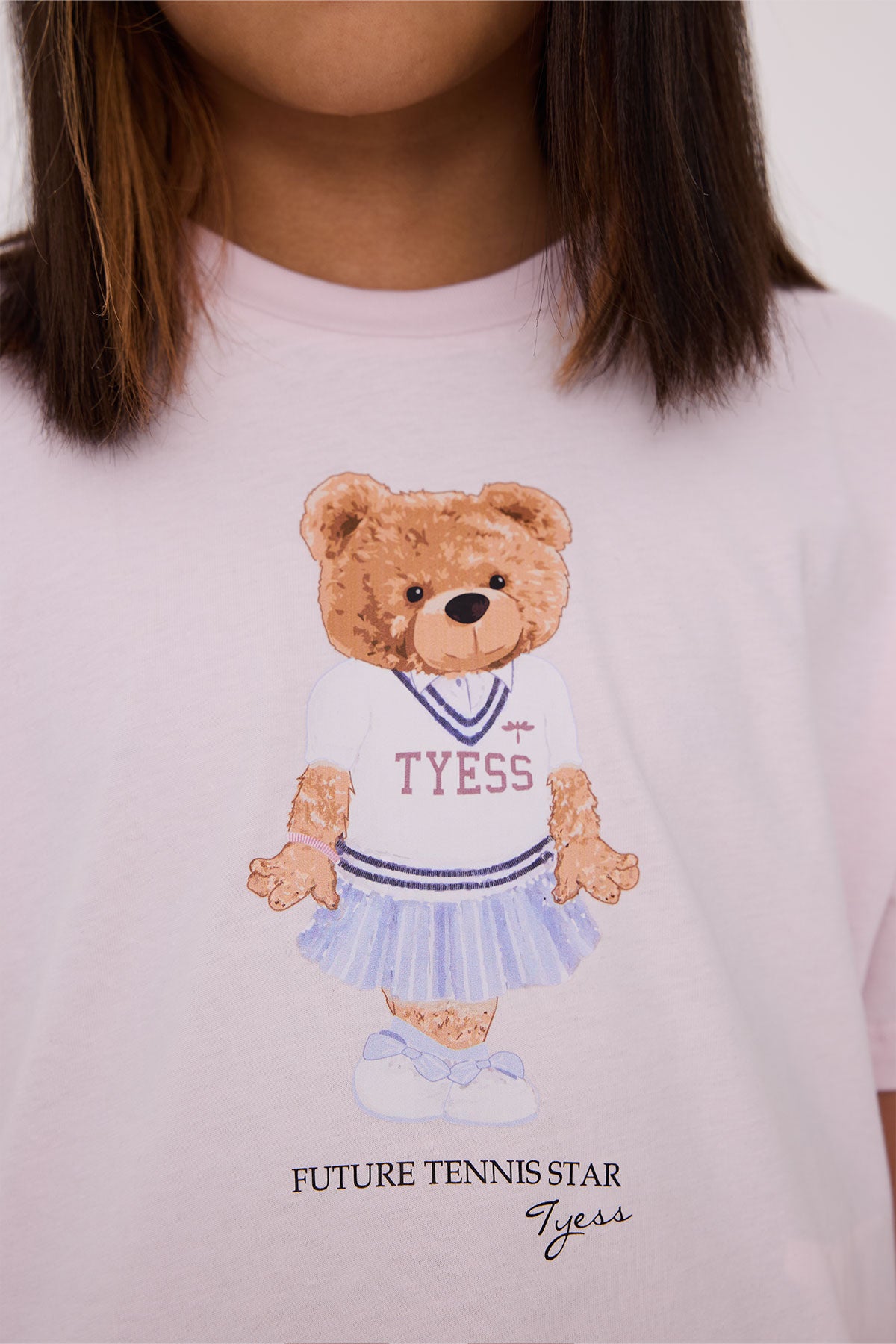 Girl Pink Tshirt