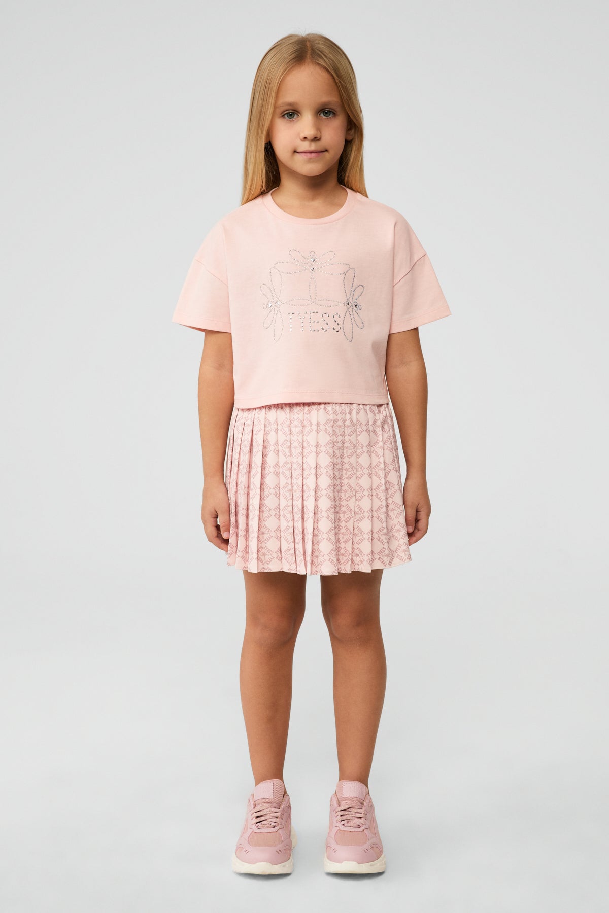 Girl Pink Tshirt