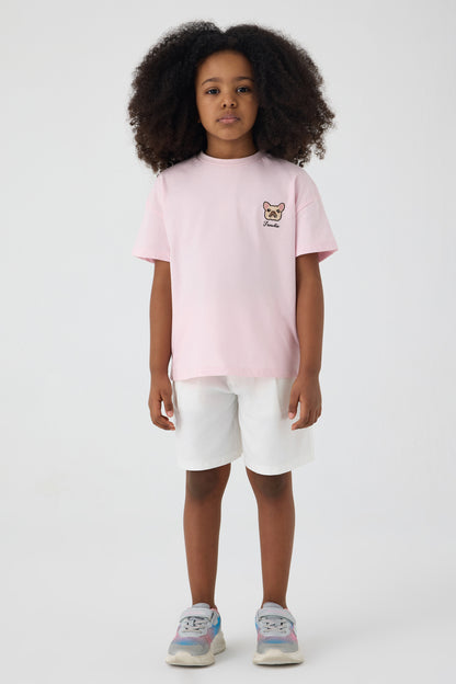 Girl Pink Tshirt
