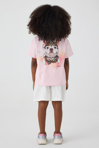 Girl Pink Tshirt