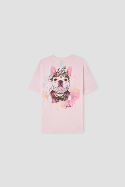 Girl Pink Tshirt