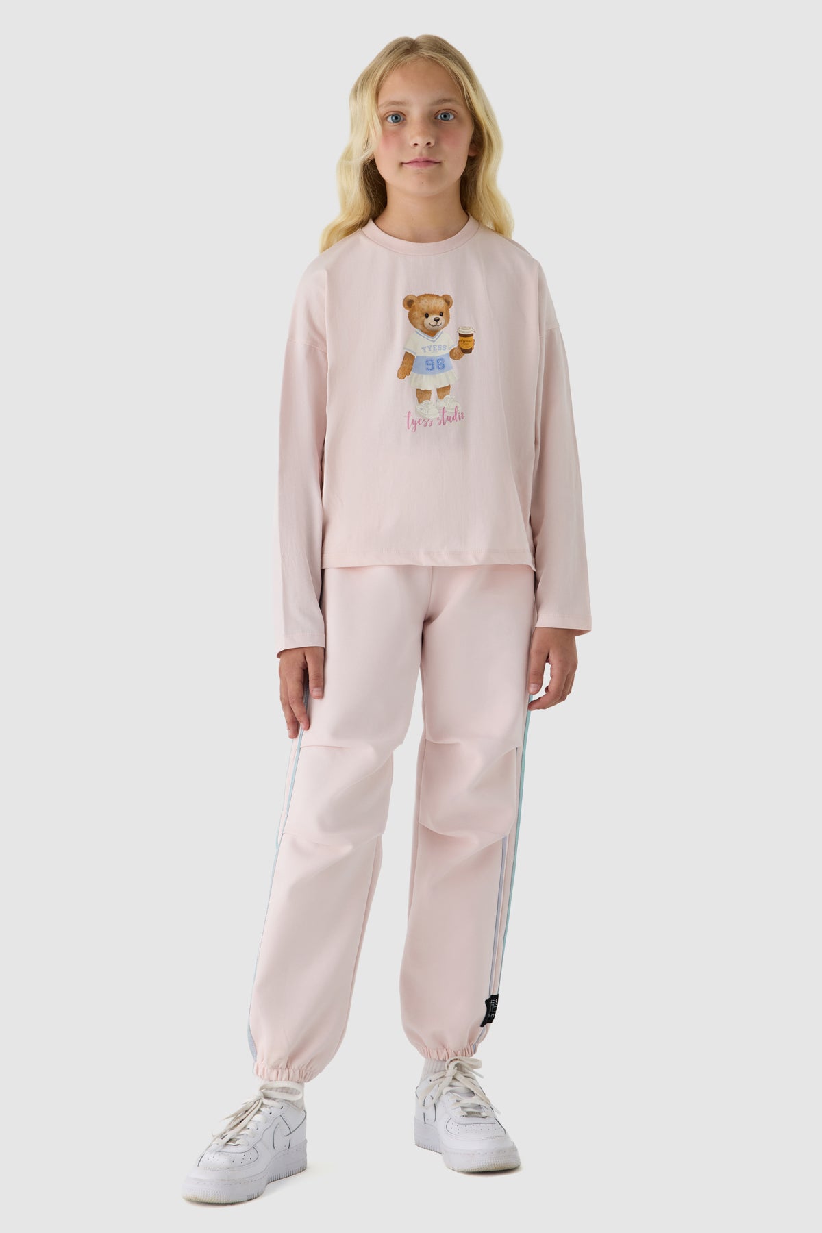 Girl Pink Tshirt