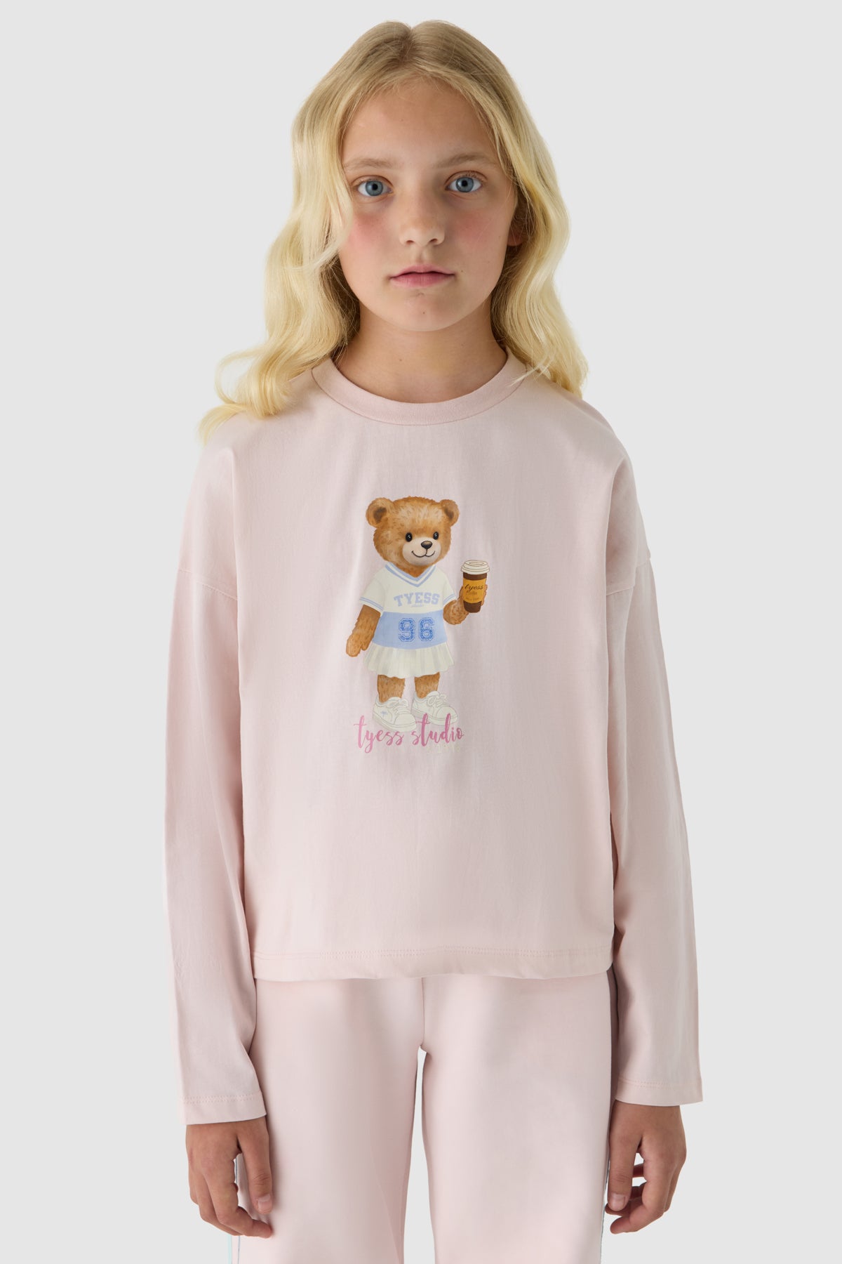 Girl Pink Tshirt