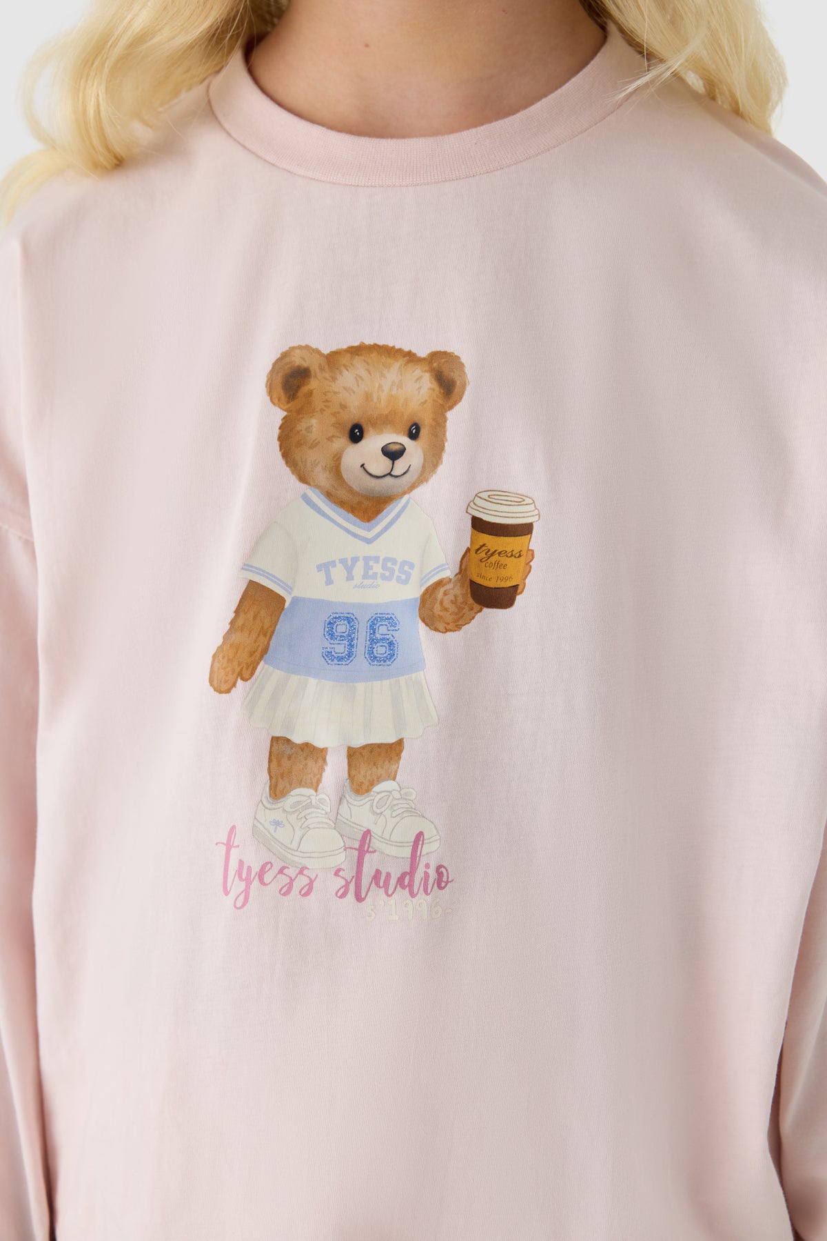Girl Pink Tshirt