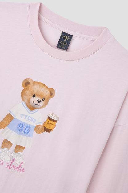 Girl Pink Tshirt