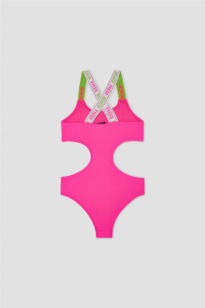 Girl Pink Unikini