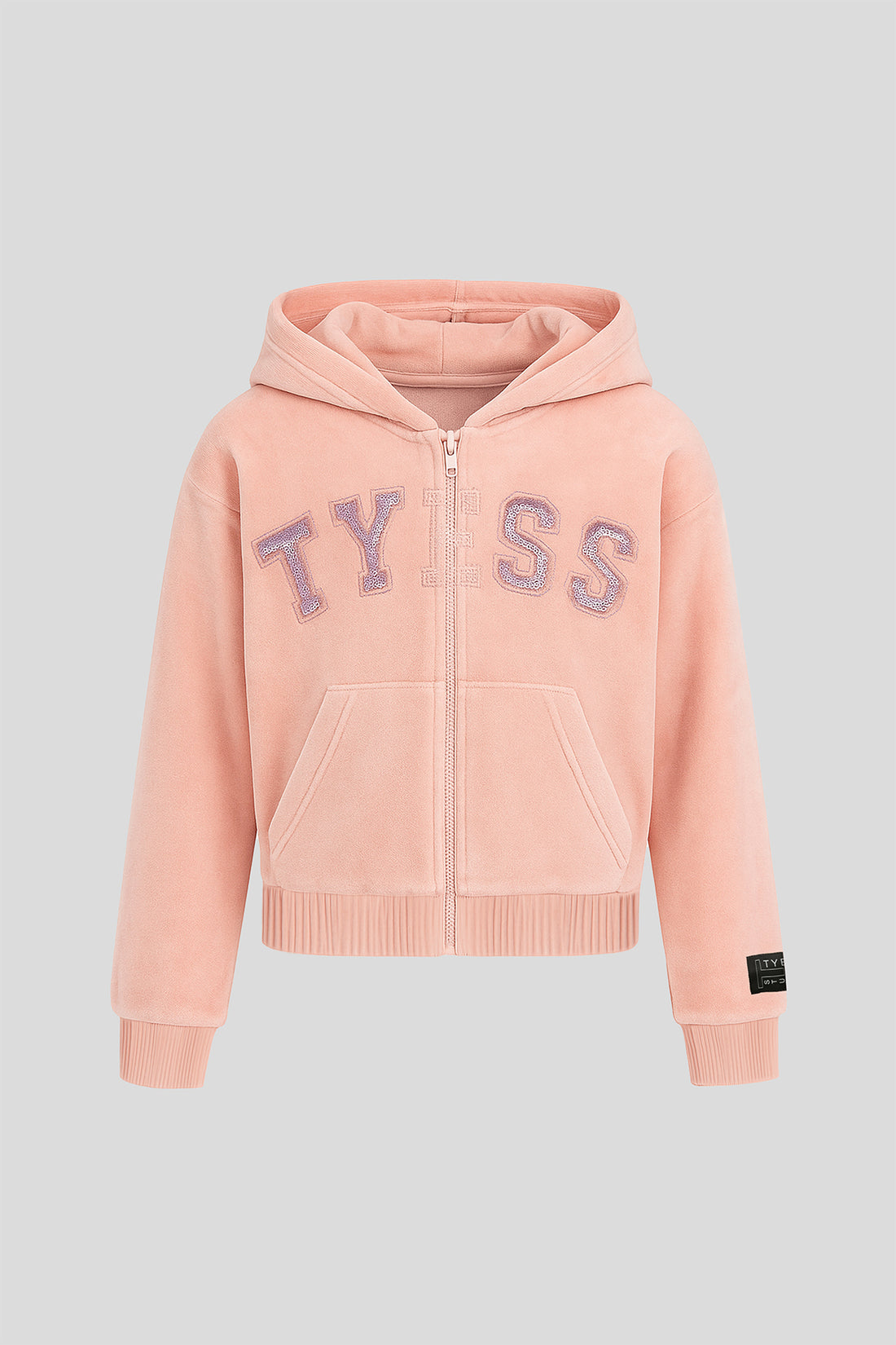 Girl Powder Tracksuit Top