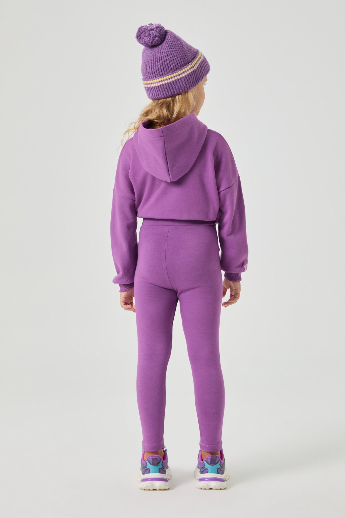 Girl Purple Tights