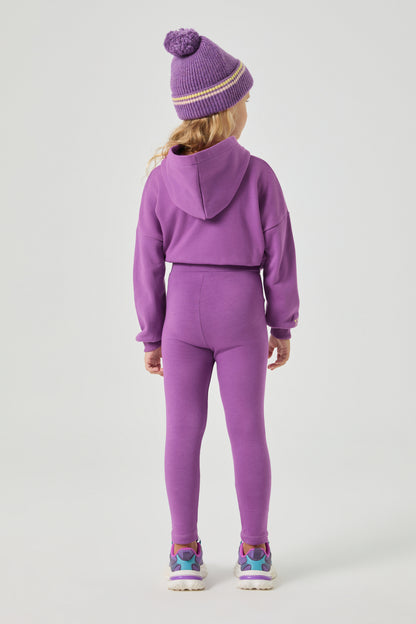 Girl Purple Tights