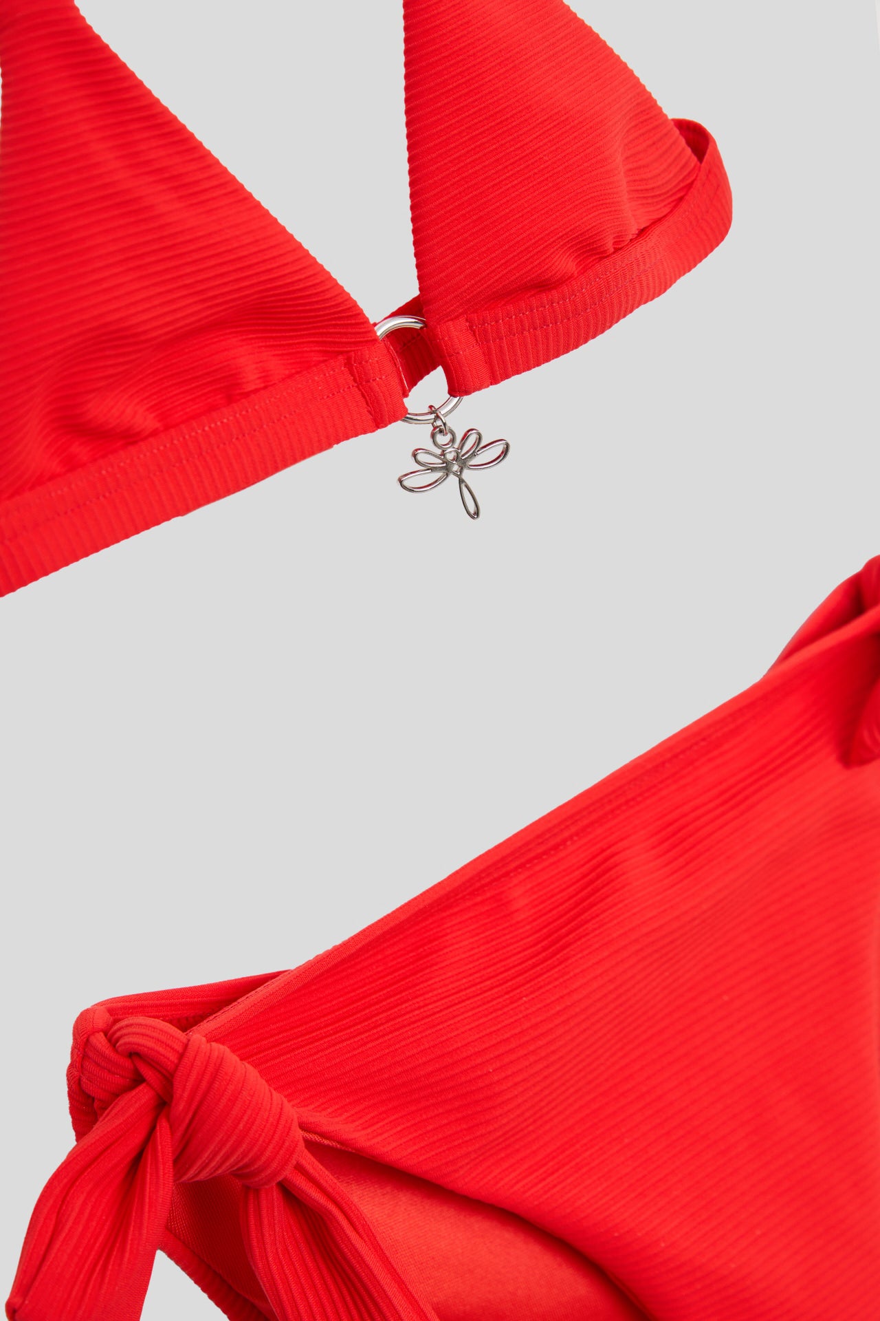 Girl Red Bikini