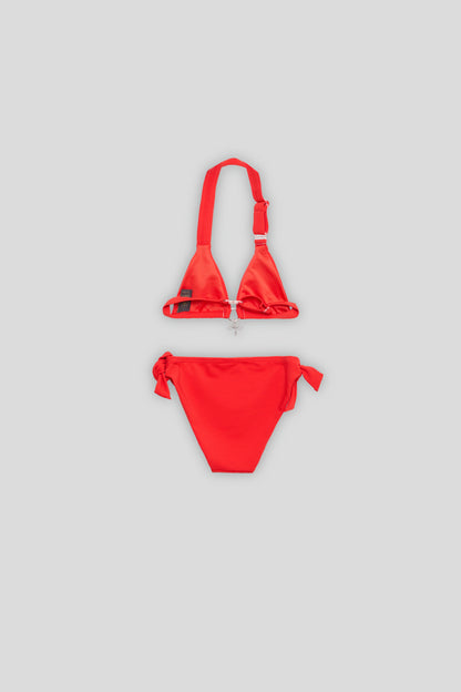 Girl Red Bikini