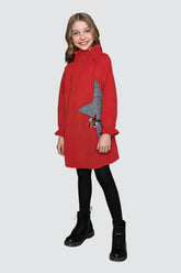 Girl Red Dress - BgStore
