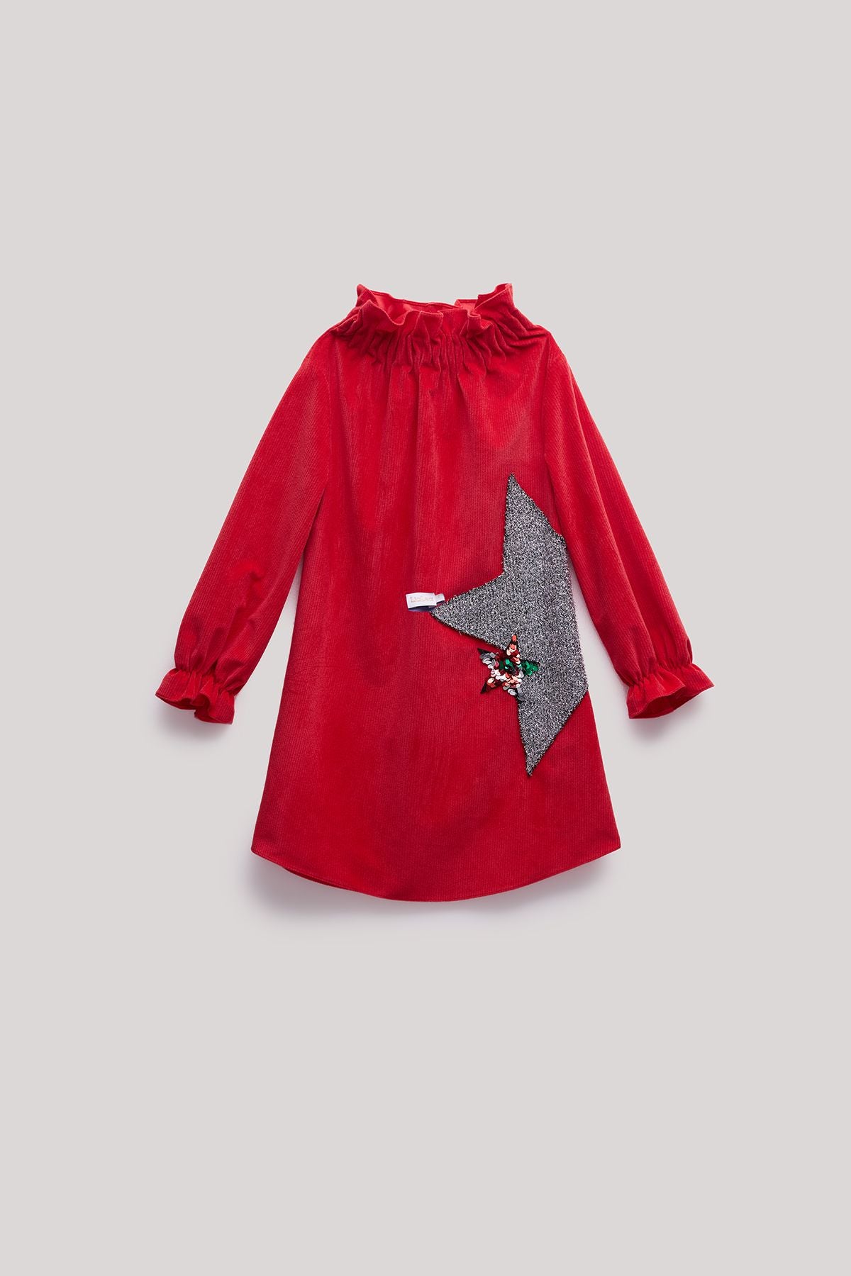 Girl Red Dress - BgStore