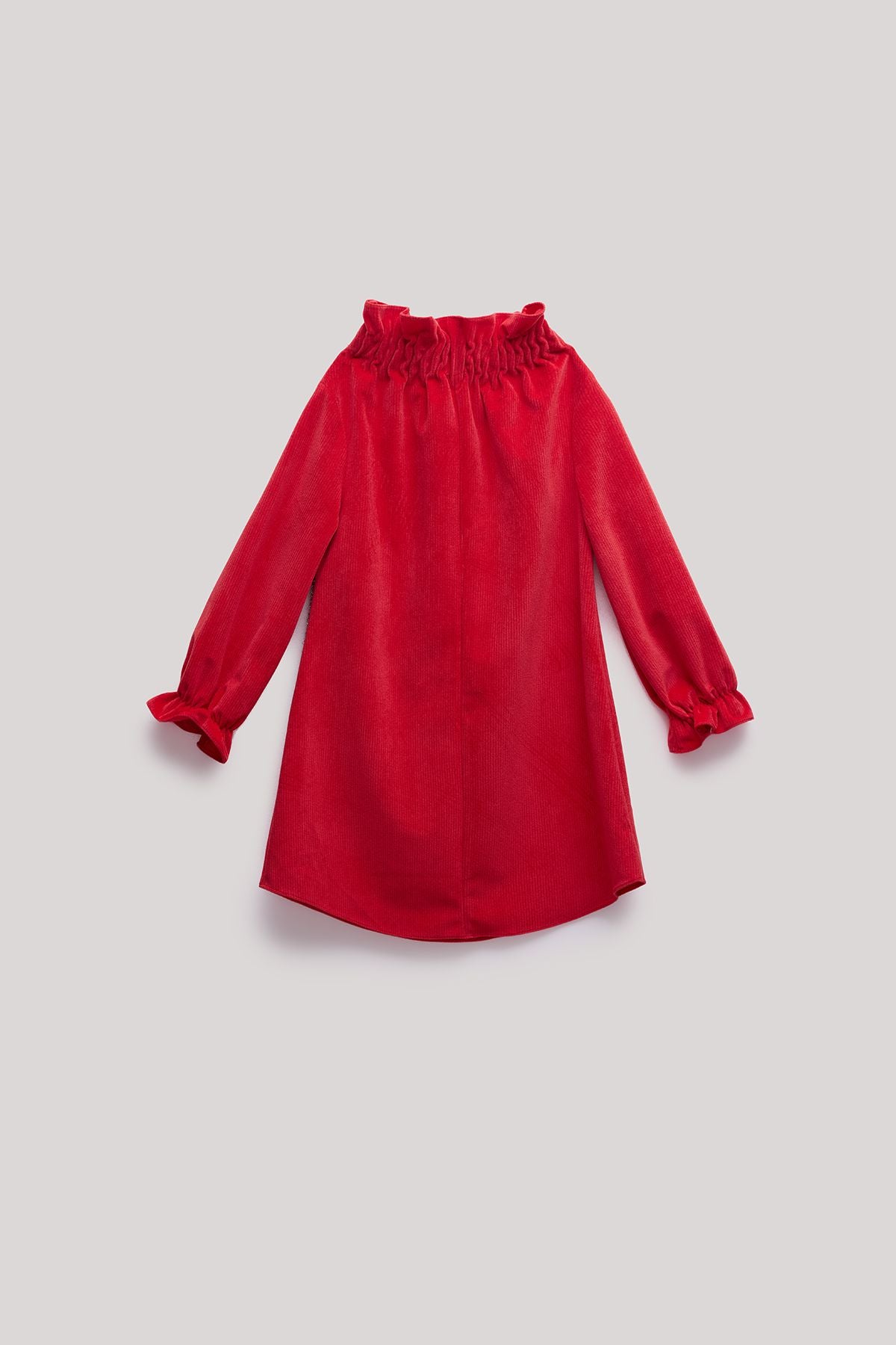 Girl Red Dress - BgStore