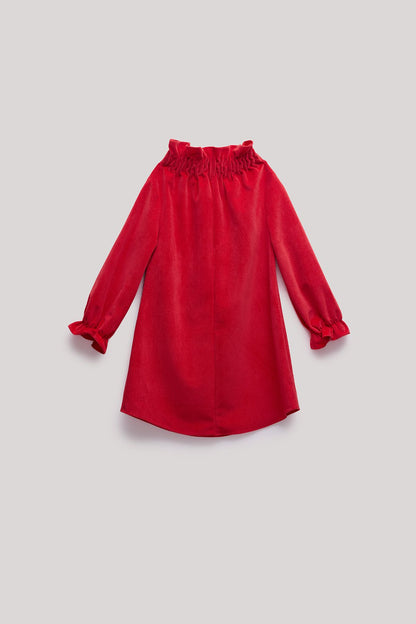 Girl Red Dress - BgStore