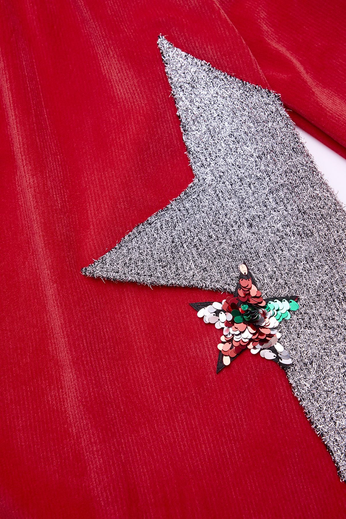 Girl Red Dress - BgStore