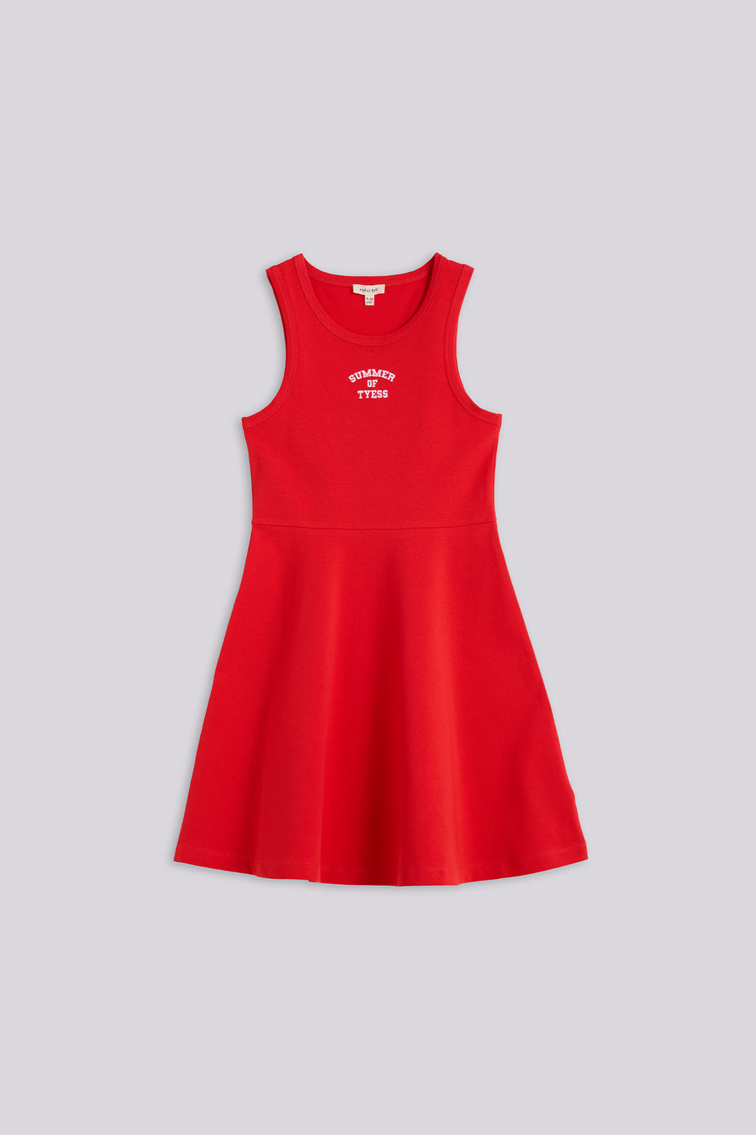 Girl Red Dress