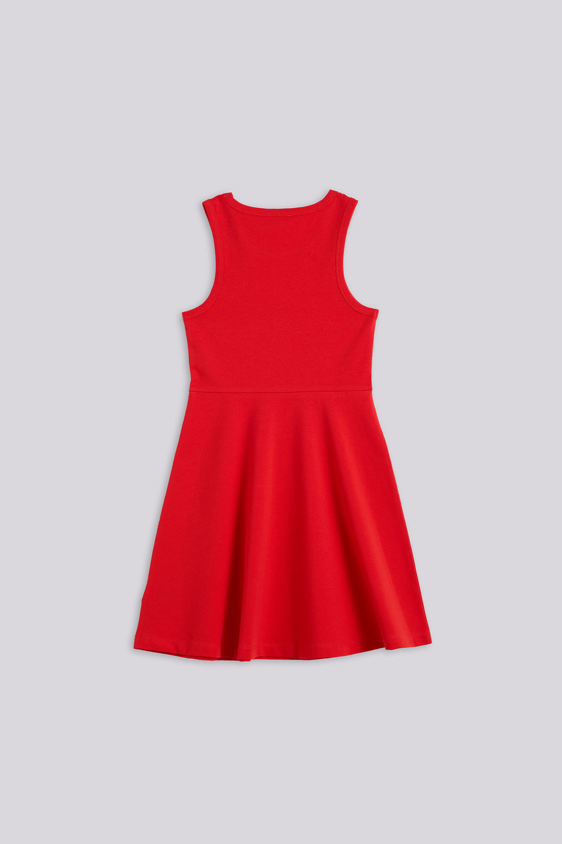 Girl Red Dress