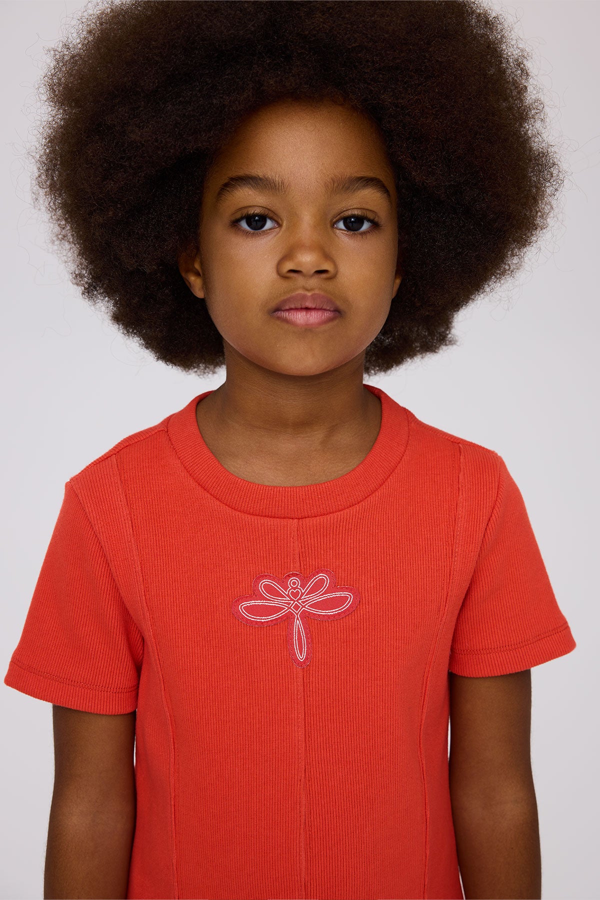 Girl Red Dress