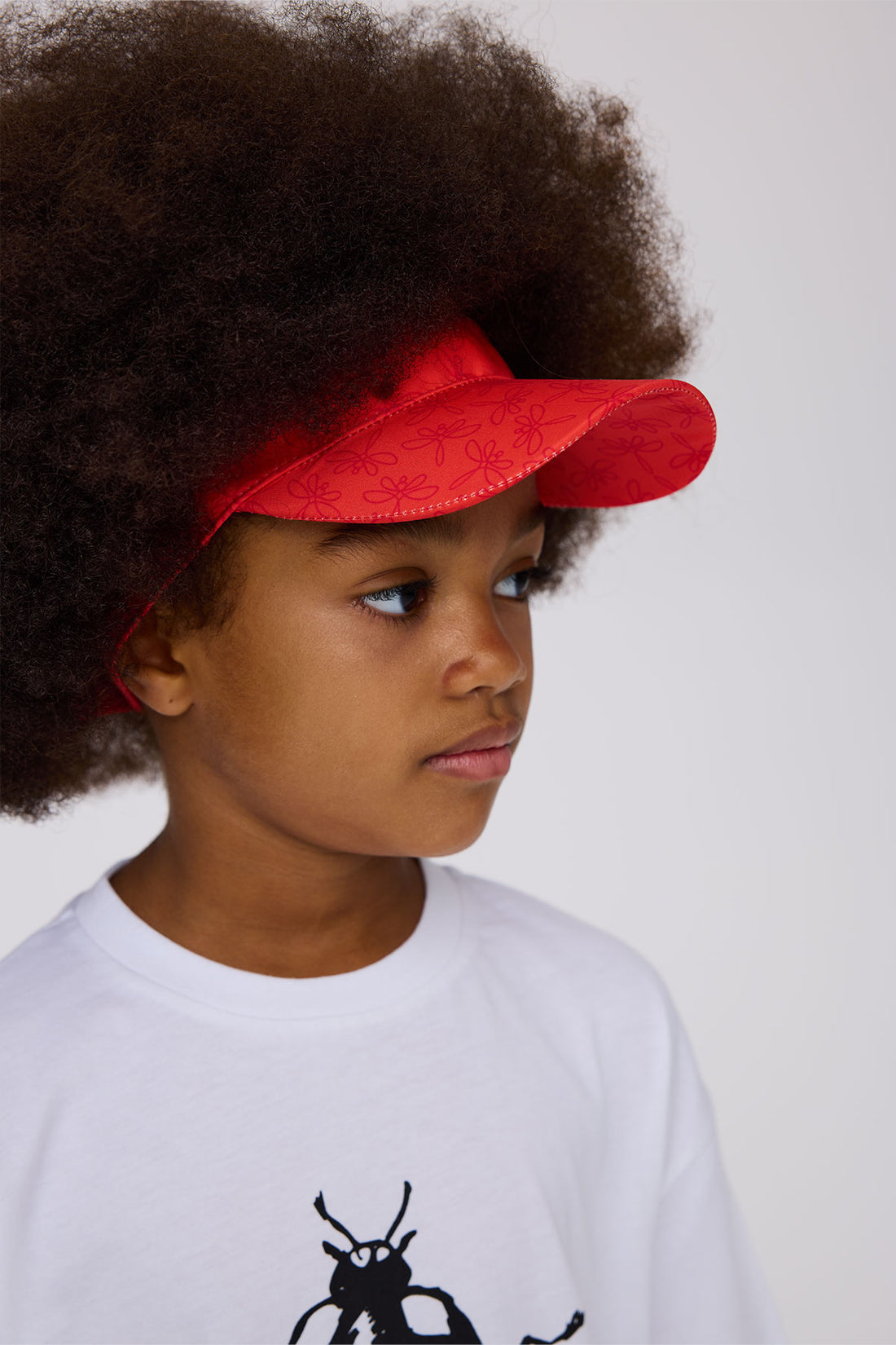 Girl Red Hat