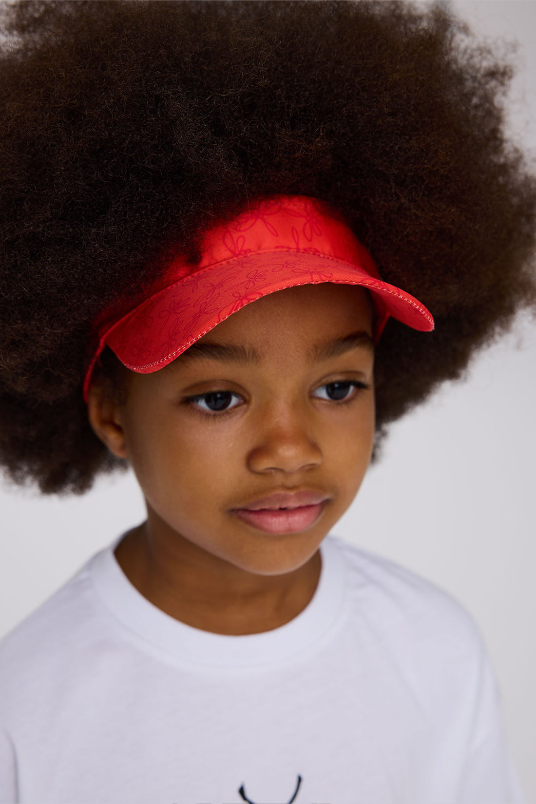 Girl Red Hat