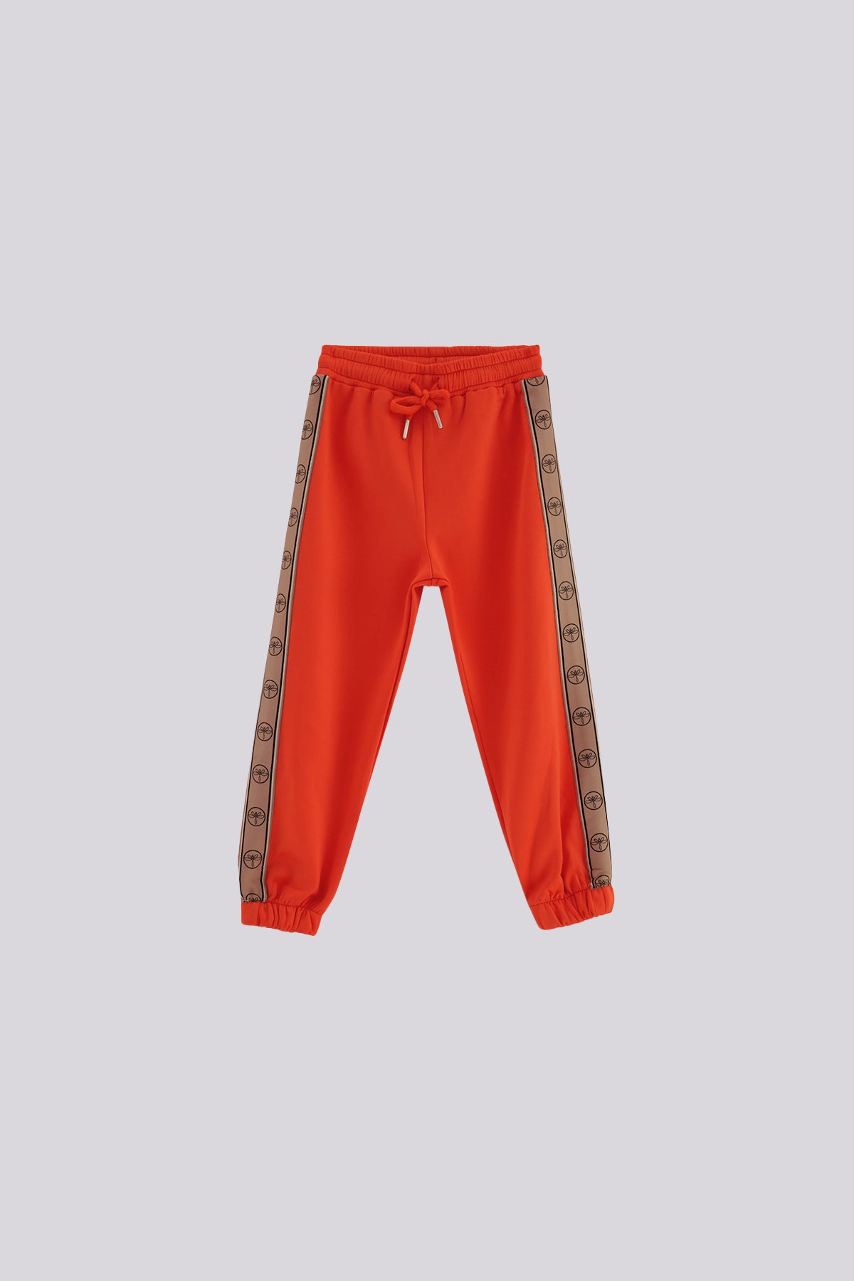 Girl Red Tracksuit Bottom