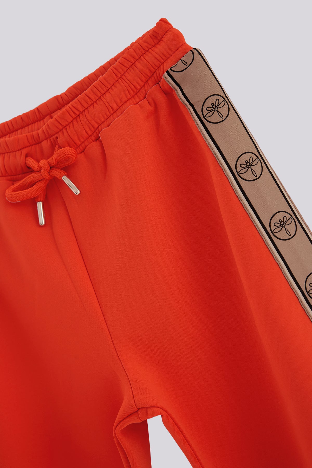 Girl Red Tracksuit Bottom