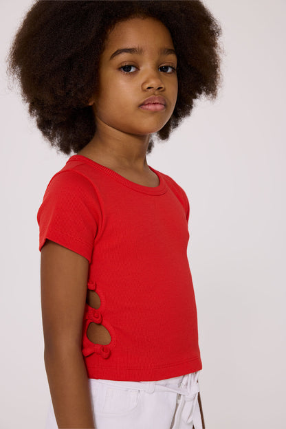 Girl Red Tshirt