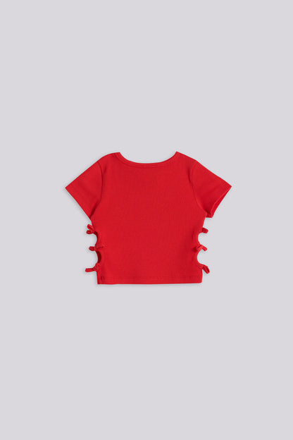 Girl Red Tshirt