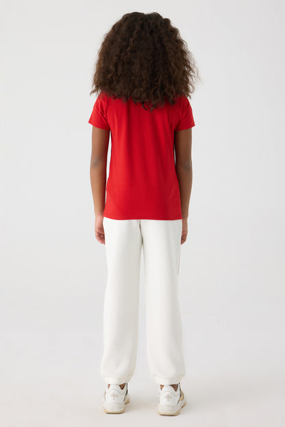 Girl Red Tshirt
