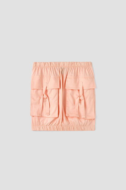 Girl Salmon Skirt