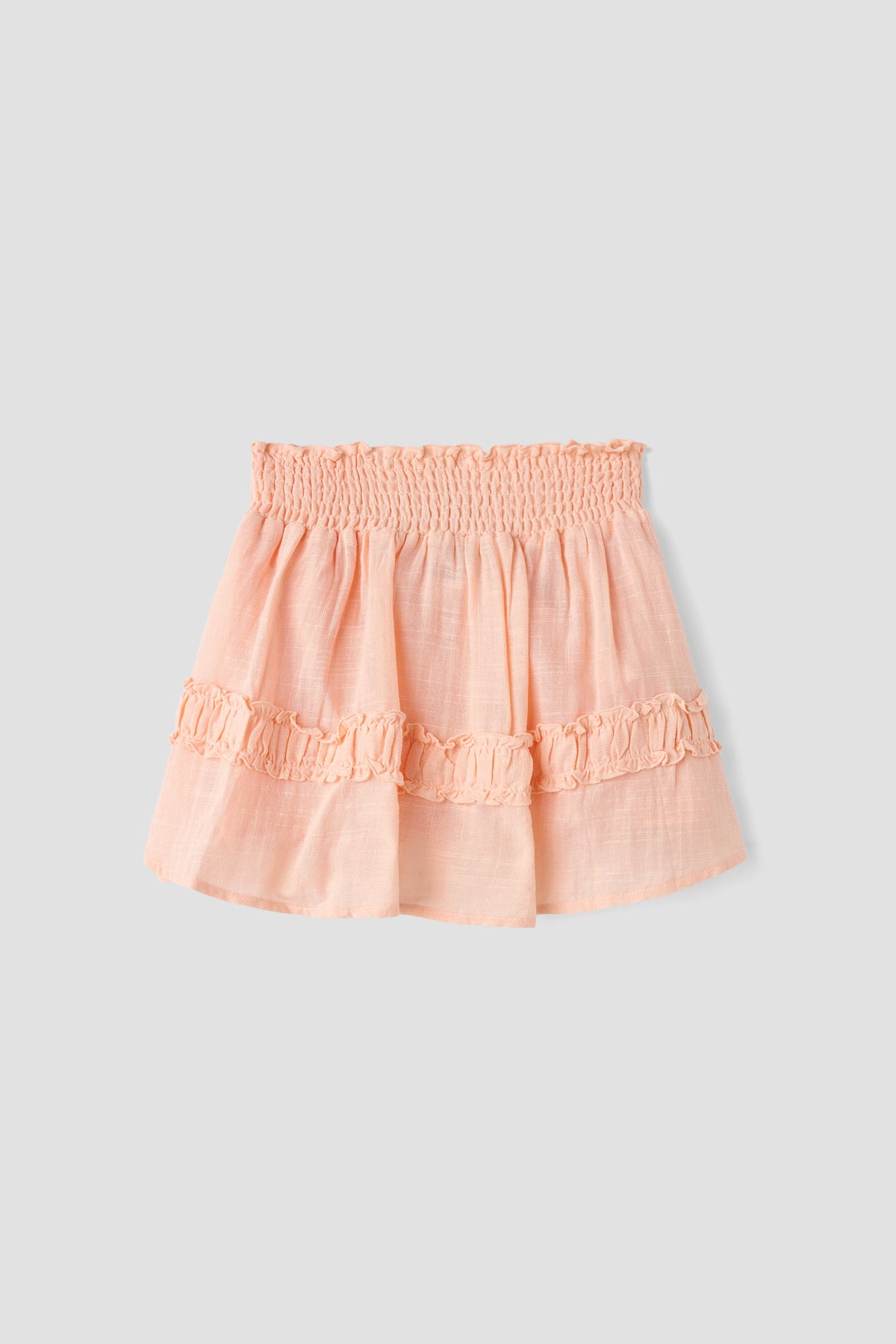 Girl Salmon Skirt