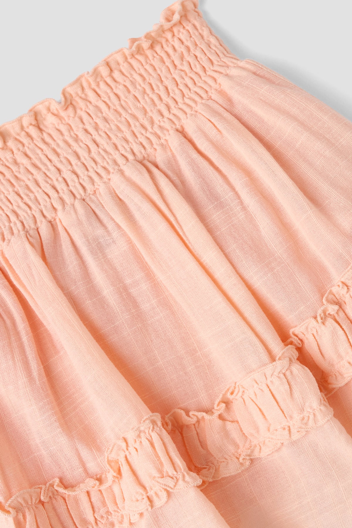 Girl Salmon Skirt