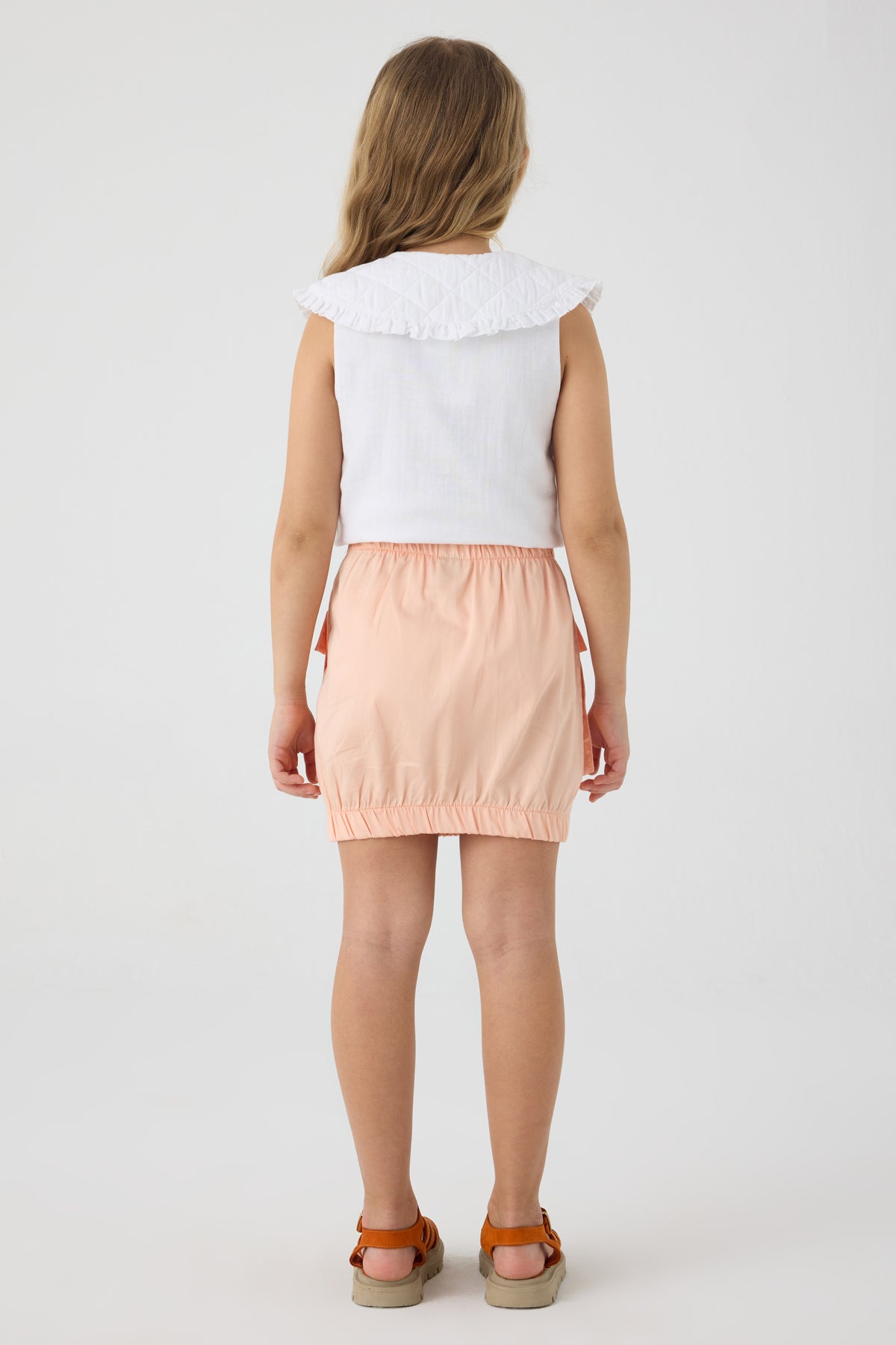 Girl Salmon Skirt