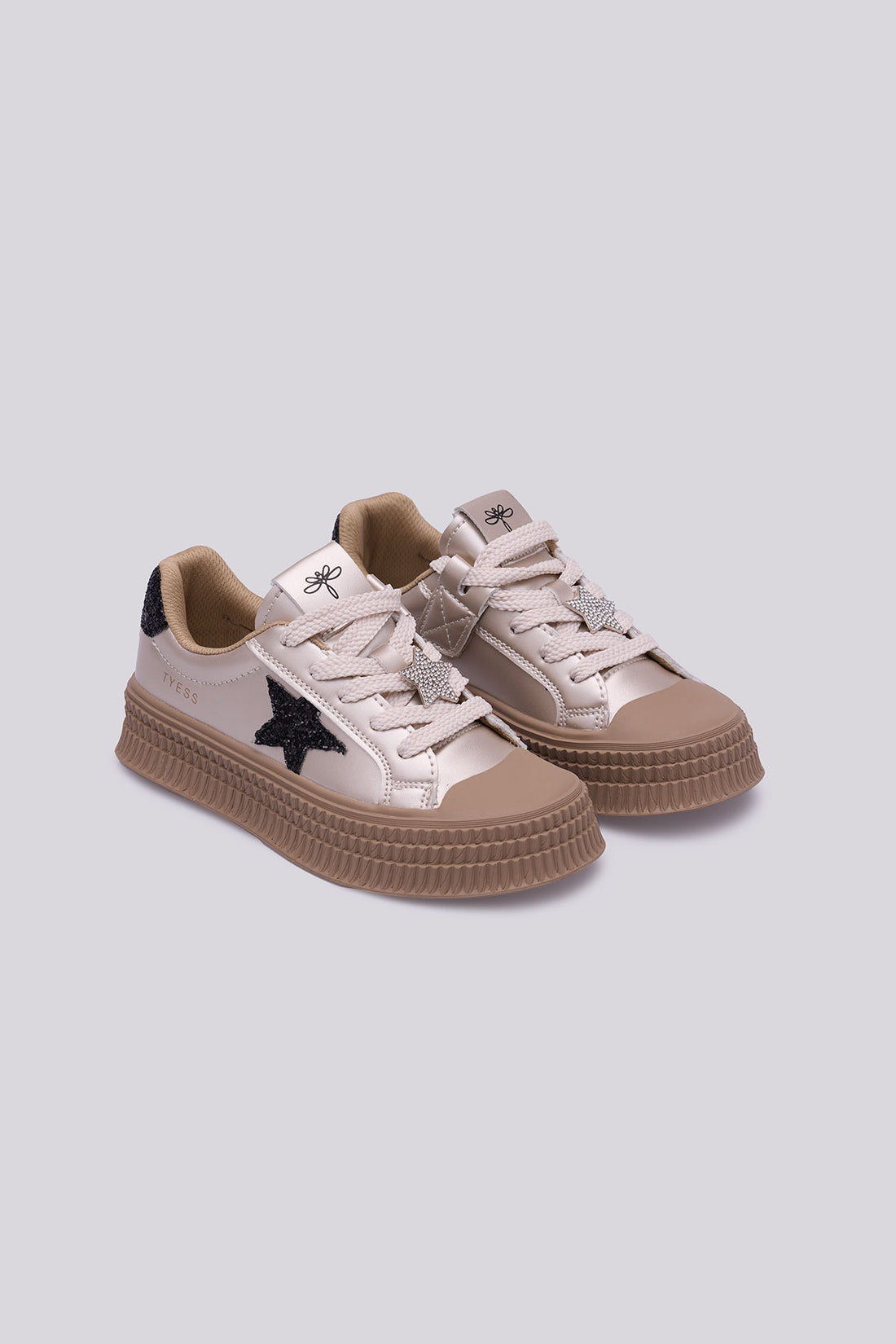 Girl Silver Shoes