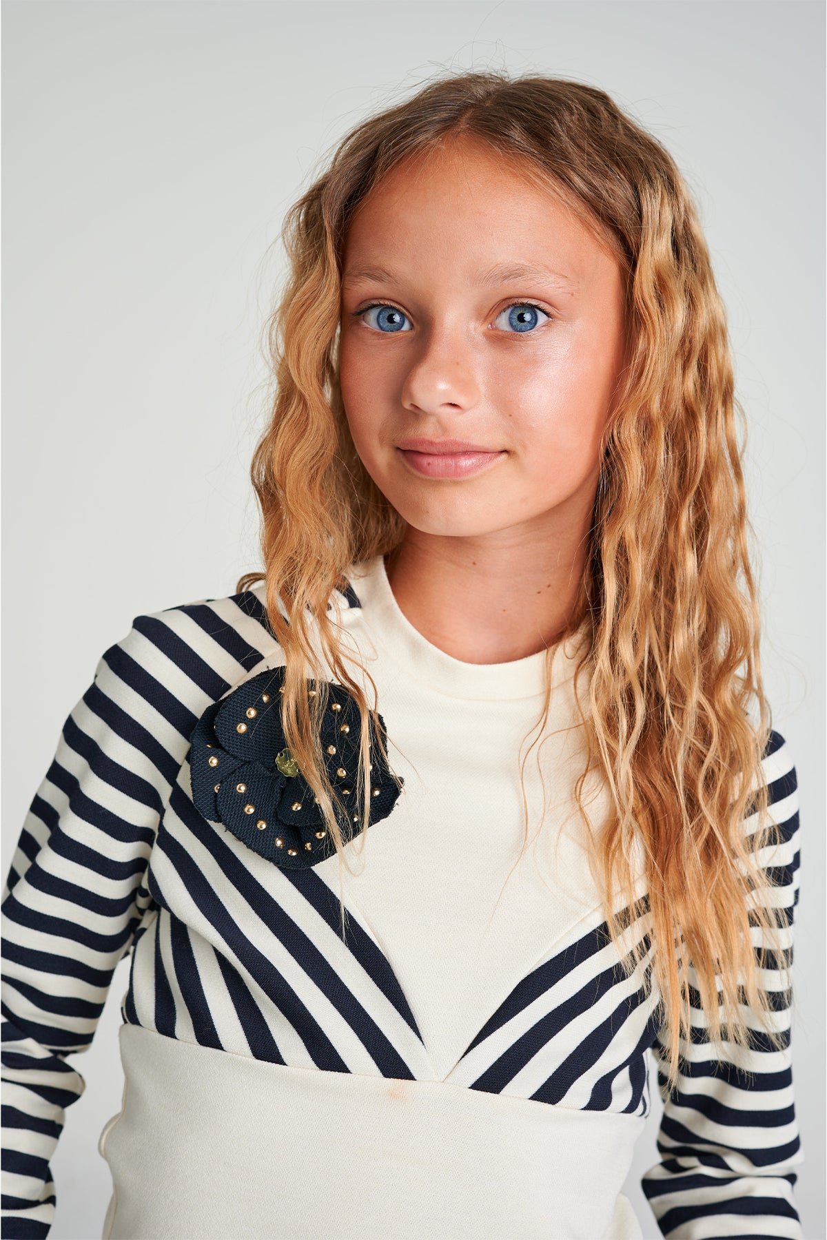 Girl Striped Blouse