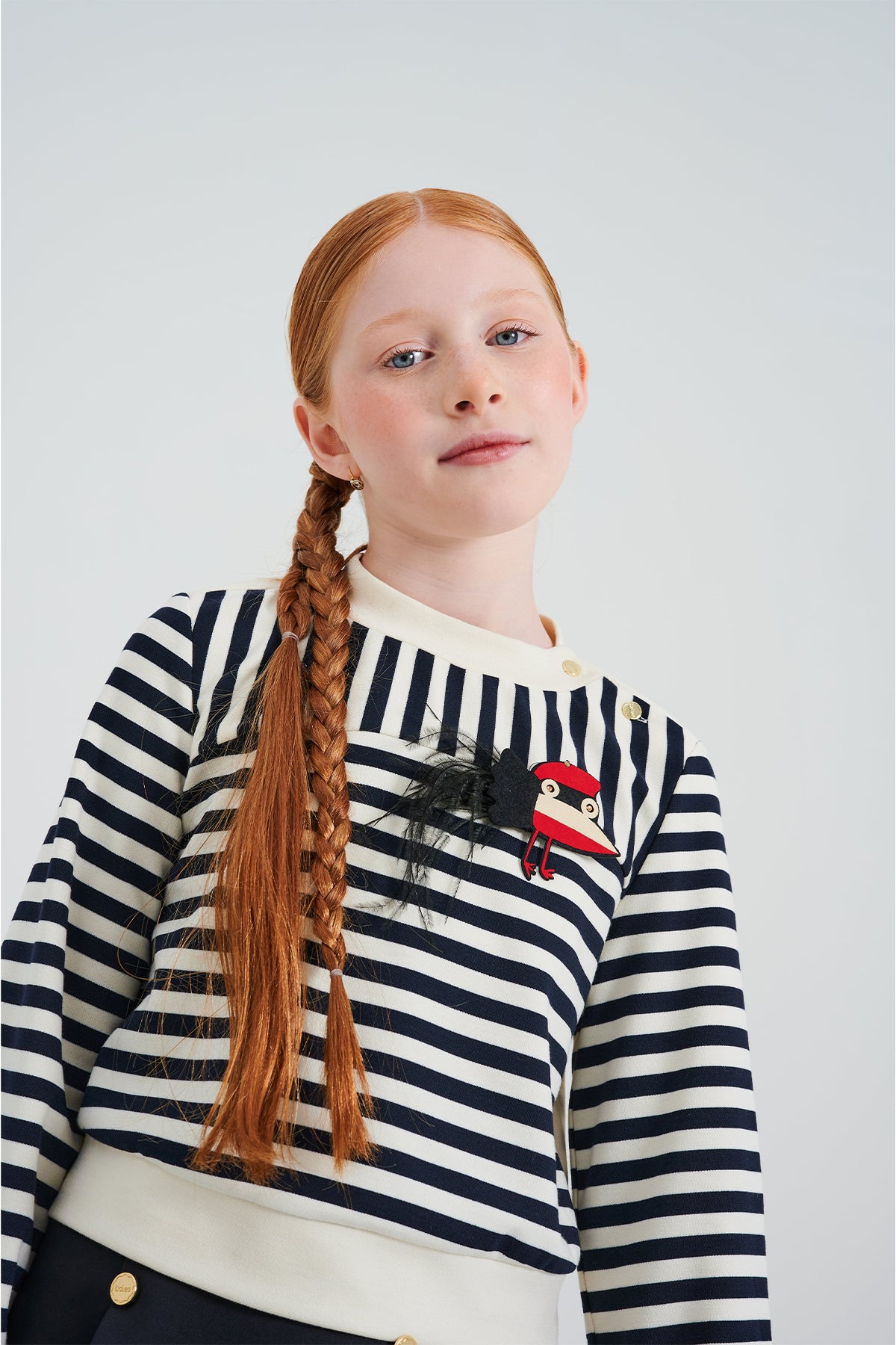 Girl Striped Blouse