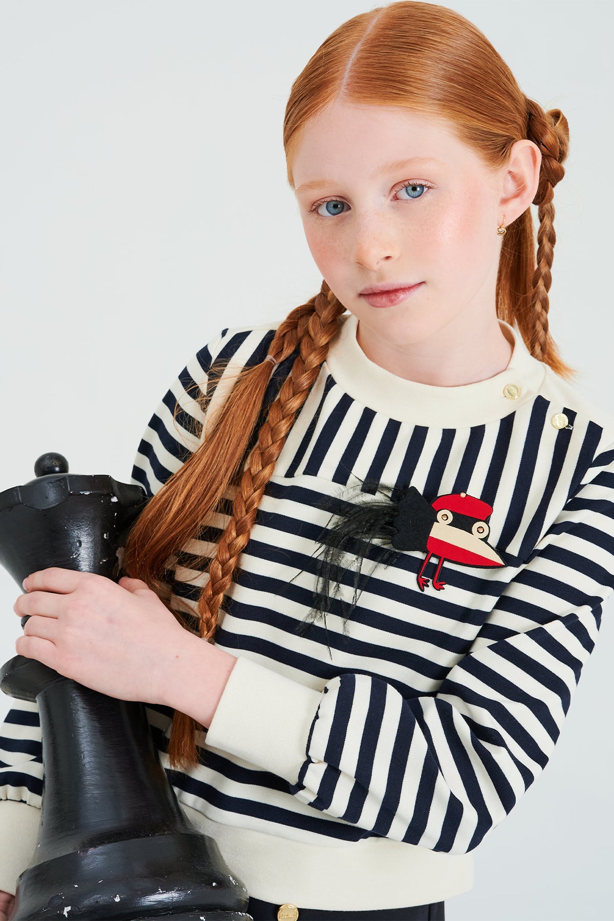 Girl Striped Blouse