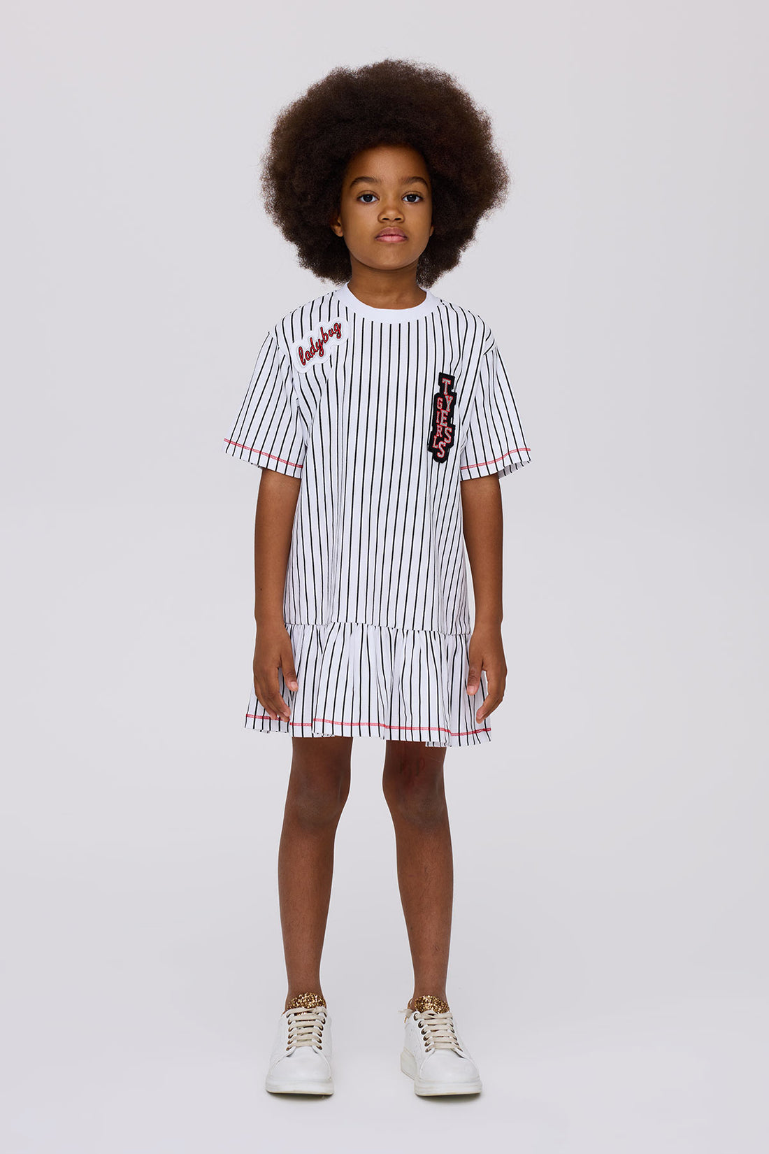 Girl Striped Dress